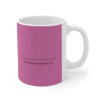 Ceramic Mug Lavender 11oz