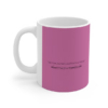 Ceramic Mug Lavender 11oz