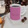 Ceramic Mug Lavender 11oz