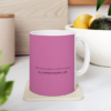 Ceramic Mug Lavender 11oz