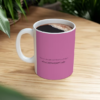 Ceramic Mug Lavender 11oz