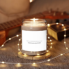 Scented Candle 3 Comfort Spice Scented Candle 9oz