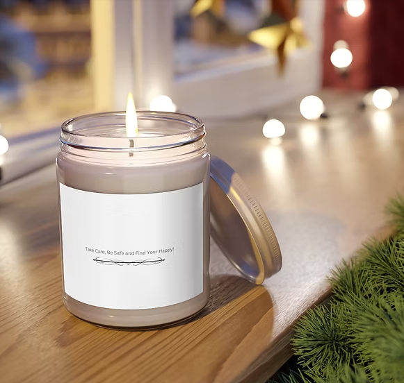 Scented Candle 7 Comfort Spice Scented Candle 9oz