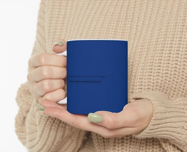 blue mug_10 Ceramic Mug 11oz Blue