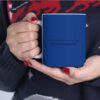 blue mug_11 Ceramic Mug 11oz Blue