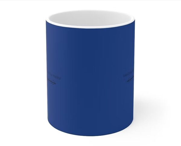 blue mug_2 Ceramic Mug 11oz Blue