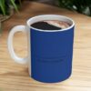 blue mug_8 Ceramic Mug 11oz Blue