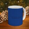 blue mug_9 Ceramic Mug 11oz Blue