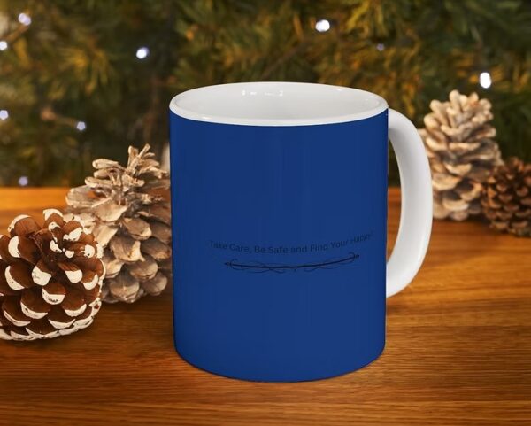 blue mug_9 Ceramic Mug 11oz Blue