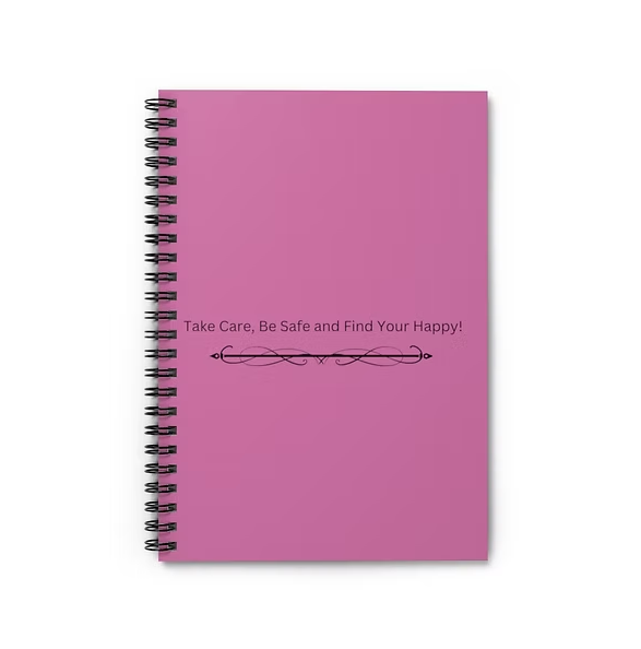 Spiral Notebook - Ruled Line Lavender