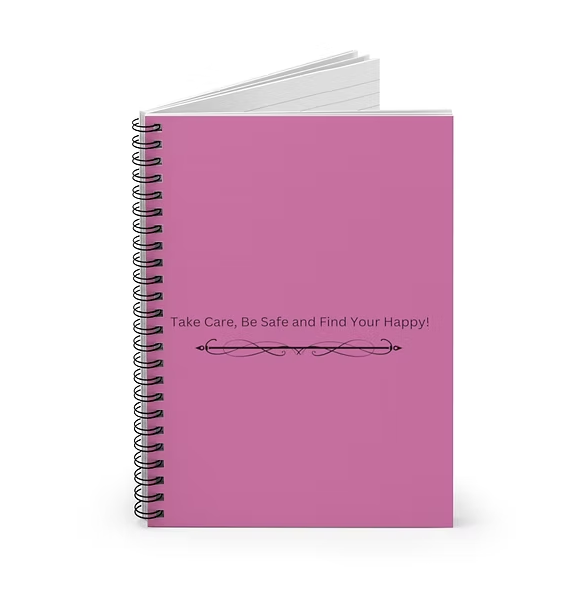 Spiral Notebook - Ruled Line Lavender
