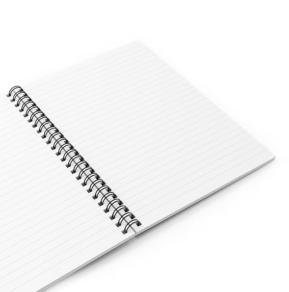 Spiral Notebook - Ruled Line Lavender