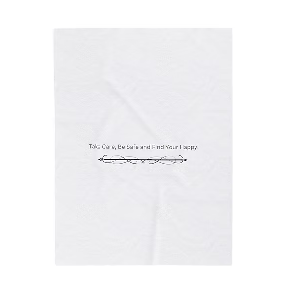 Velveteen Plush Blanket