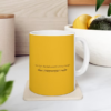 Ceramic Mug Orange 11oz