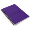 purple notebook 3 Purple Spiral Notebook Ruled Line