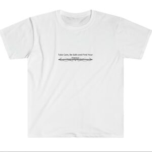 white Unisex Softstyle T-Shirt Unisex Softstyle T-Shirt